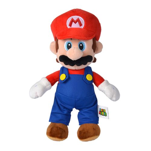 Super Mario Bros Mario plišani igračka 30cm slika 2