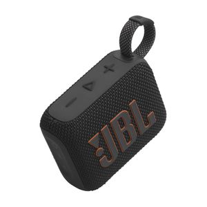 JBL GO 4 Bluetooth portable speaker, black