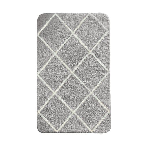 Alinda - Grey Grey Bathmat Set (2 Pieces) slika 2