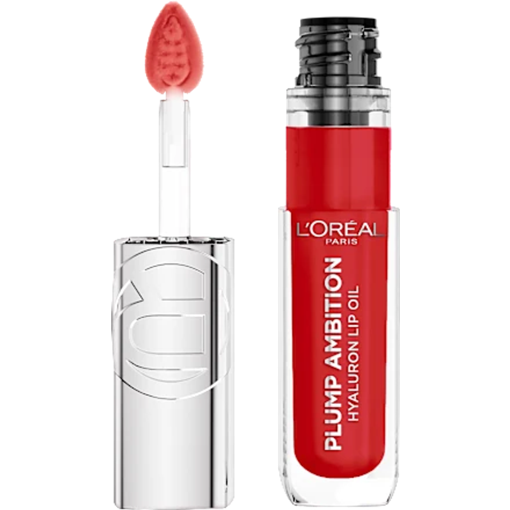 L'Oréal Paris Plump Ambition 380 Rouge In Love ulje za usne slika 1
