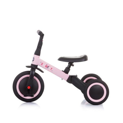 Chipolino tricikl/ balance bike 2u1 Smarty Light Pink slika 2