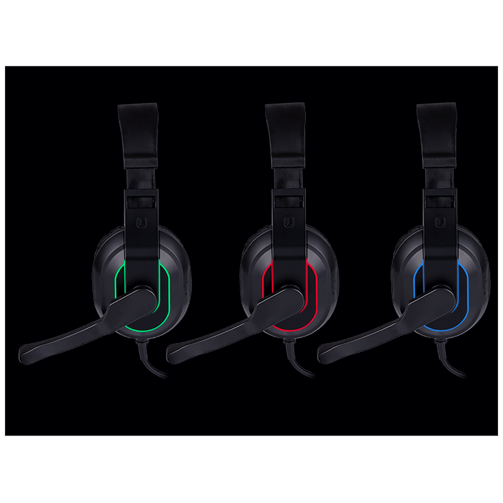 Tracer Slušalice sa mikrofonom, gaming, RGB, USB, 3.5mm - GAMEZONE RADIAN RGB FLOW slika 5