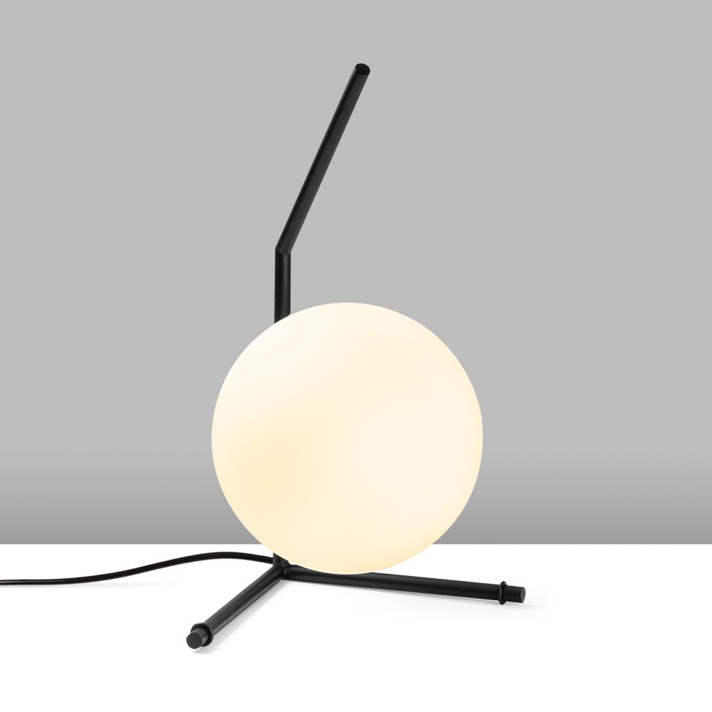 Luminar - Crna Stolna Lampa 14165 slika 5