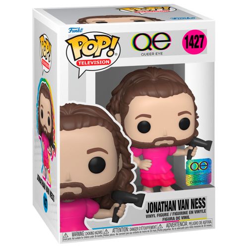 Funko POP figura Queer Eye Jonathan Van Ness slika 2