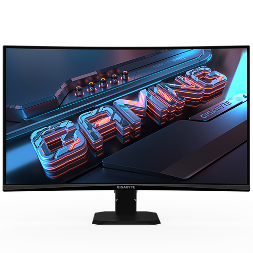 Gigabyte GS27QC 27" 165Hz QHD 2560x1440 VA 1500R (OC 170Hz) AMD FreeSync Premium, Flicker-Free, Low Blue Light, Eyesafe 2.0 slika 2