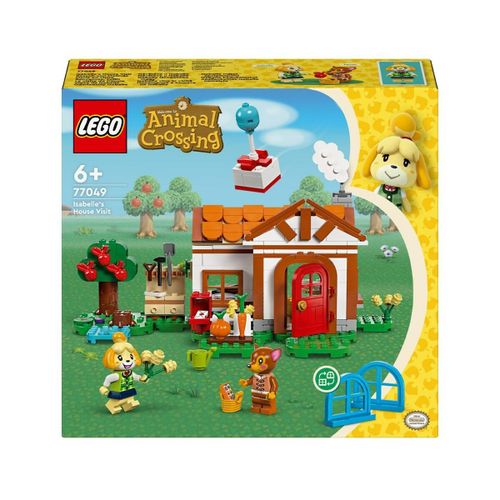 Lego 77049 Animal´s Crossing: Posjet Isabelleinoj Kući slika 1