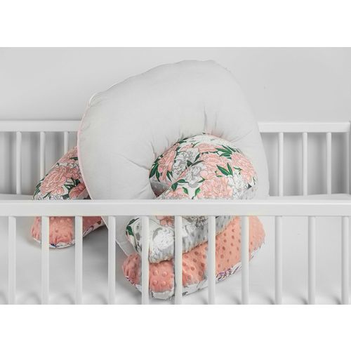 Sensillo jastuk za hranjenje beba srca trobojna slika 5