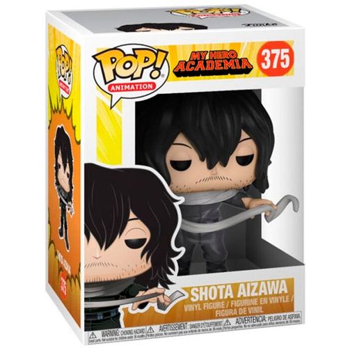 Set figure POP & Tee My Hero Academia Shota Aizawa size M slika 3