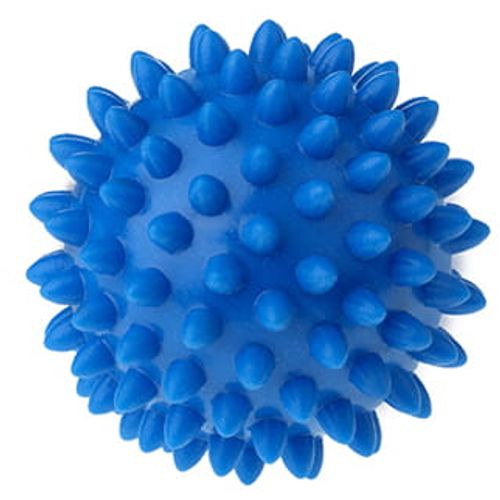 Tullo šiljasta masažna loptica 6,6cm plava slika 1