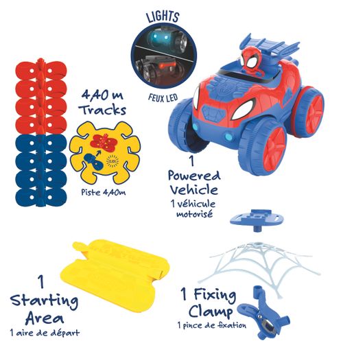 SMOBY staza Spidey Flextreme set 180918 slika 13