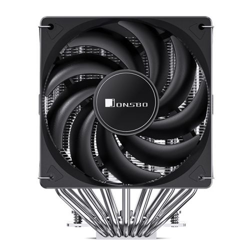 CPU Hladnjak Jonsbo CR-3000 Black TDP:260W, 2x 120mm, 7x heatpipe slika 2