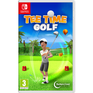 Tee-Time Golf (Nintendo Switch)