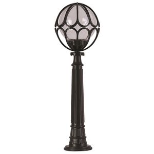 Crna vanjska podna lampa BSU-68081-BSY-M4-B
