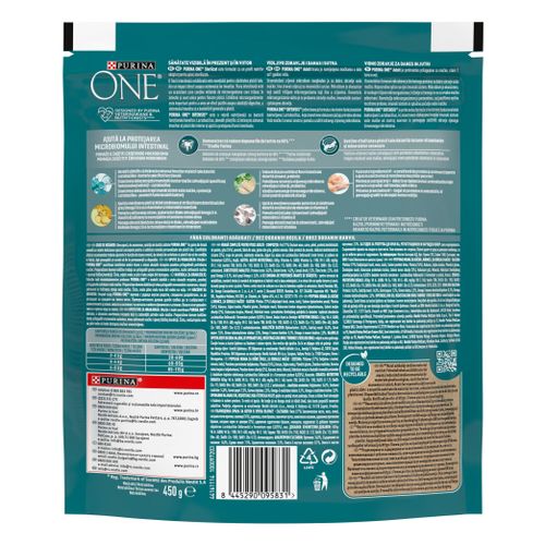 PURINA ONE® ADULT Bogata piletinom, 10x450g slika 2