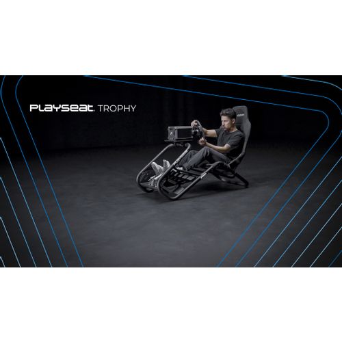 Playseat Trkaće Sjedalo Trophy, Crna slika 14