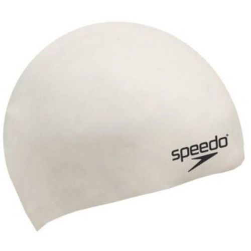 Speedo Kapa silicone white junior slika 1