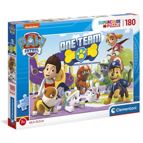 Paw Patrol Puzzle - 180 Komada slika 2