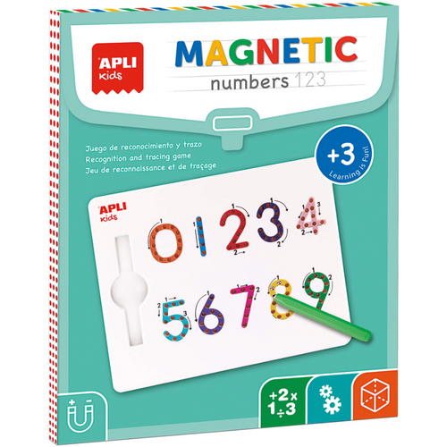 APLI kids Magnetna tabla - brojevi slika 1
