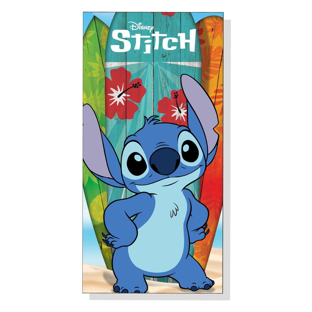 Disney Stitch ručnik od mikrovlakana slika 1
