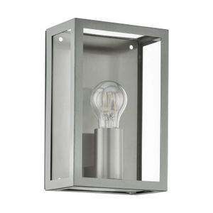 Eglo Alamonte spoljna zidna lampa/spot /1, e27, inox 