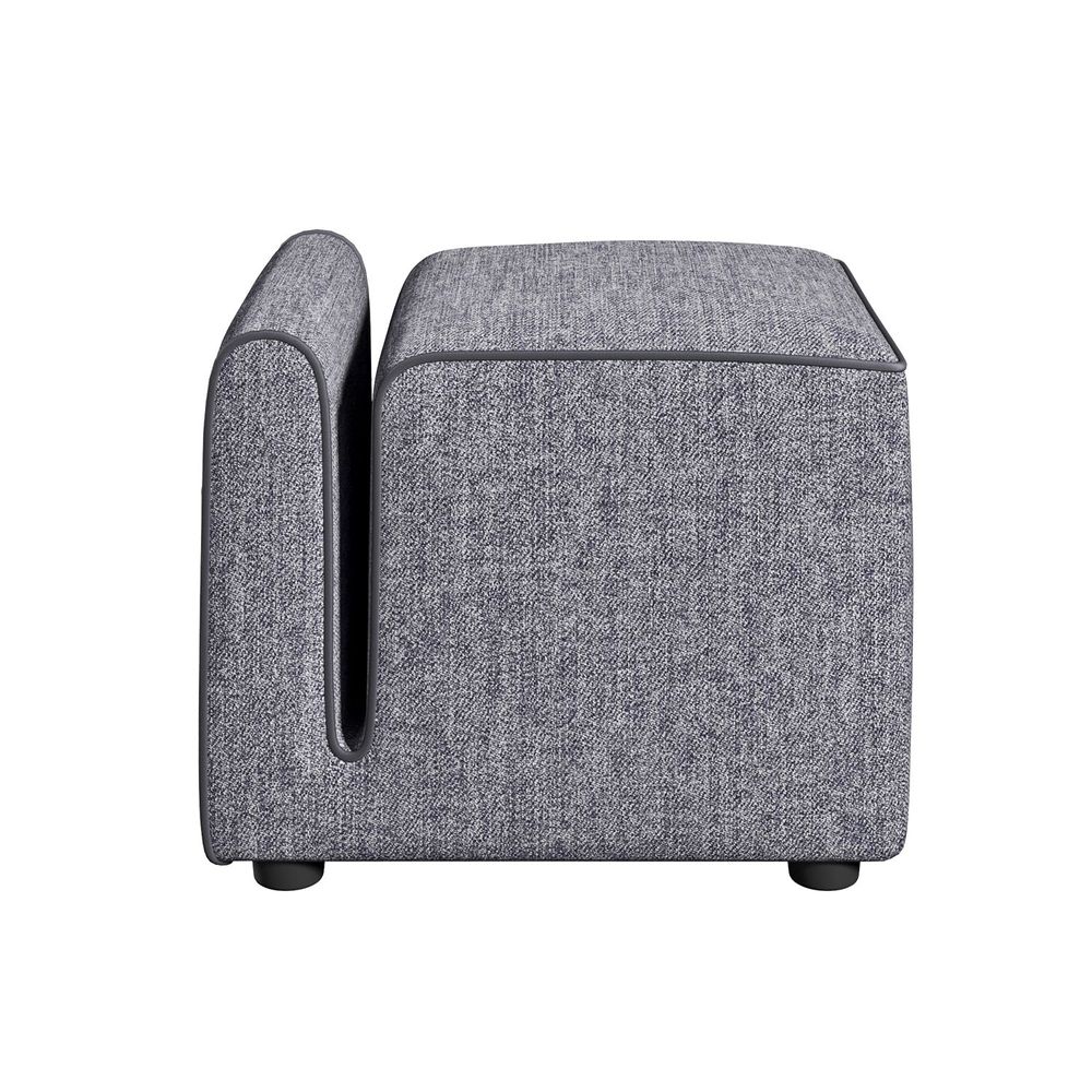 Paris - Sivi Pouf slika 9