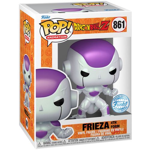 Set figure POP &#38; Tee Dragon Ball Frieza Exclusive slika 2