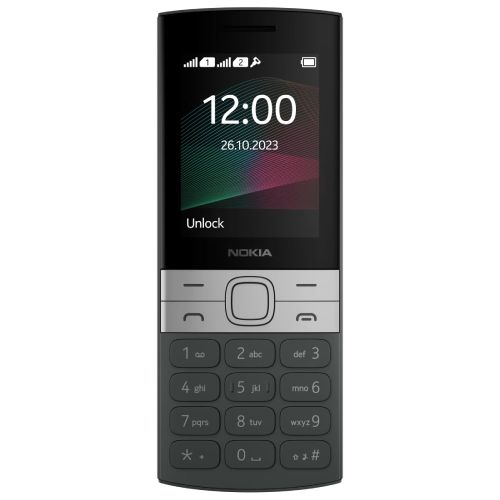 NOKIA 150 DS 2023 crna slika 2