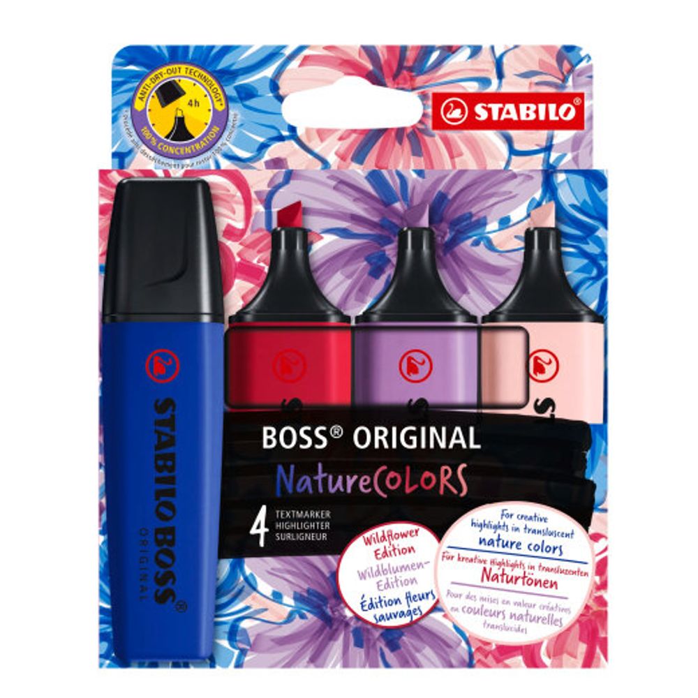 Boss Original Tekstmarker 4/1 Wild Flower slika 2