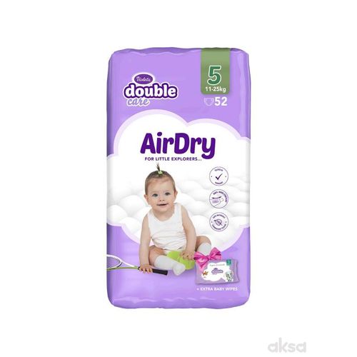 Violeta Pelene Double Care 5 Junior 11-25kg,52kom slika 1