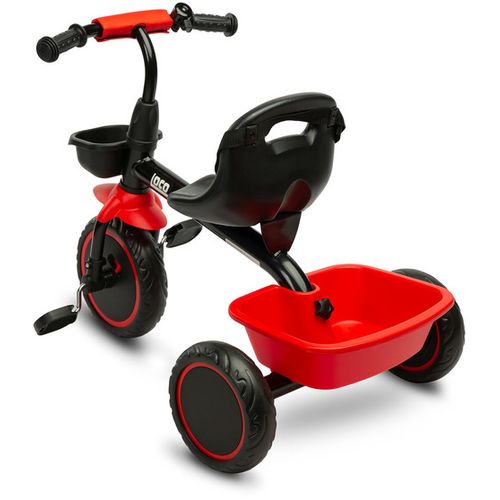 Dječji tricikl Loco Toyz crveni slika 3