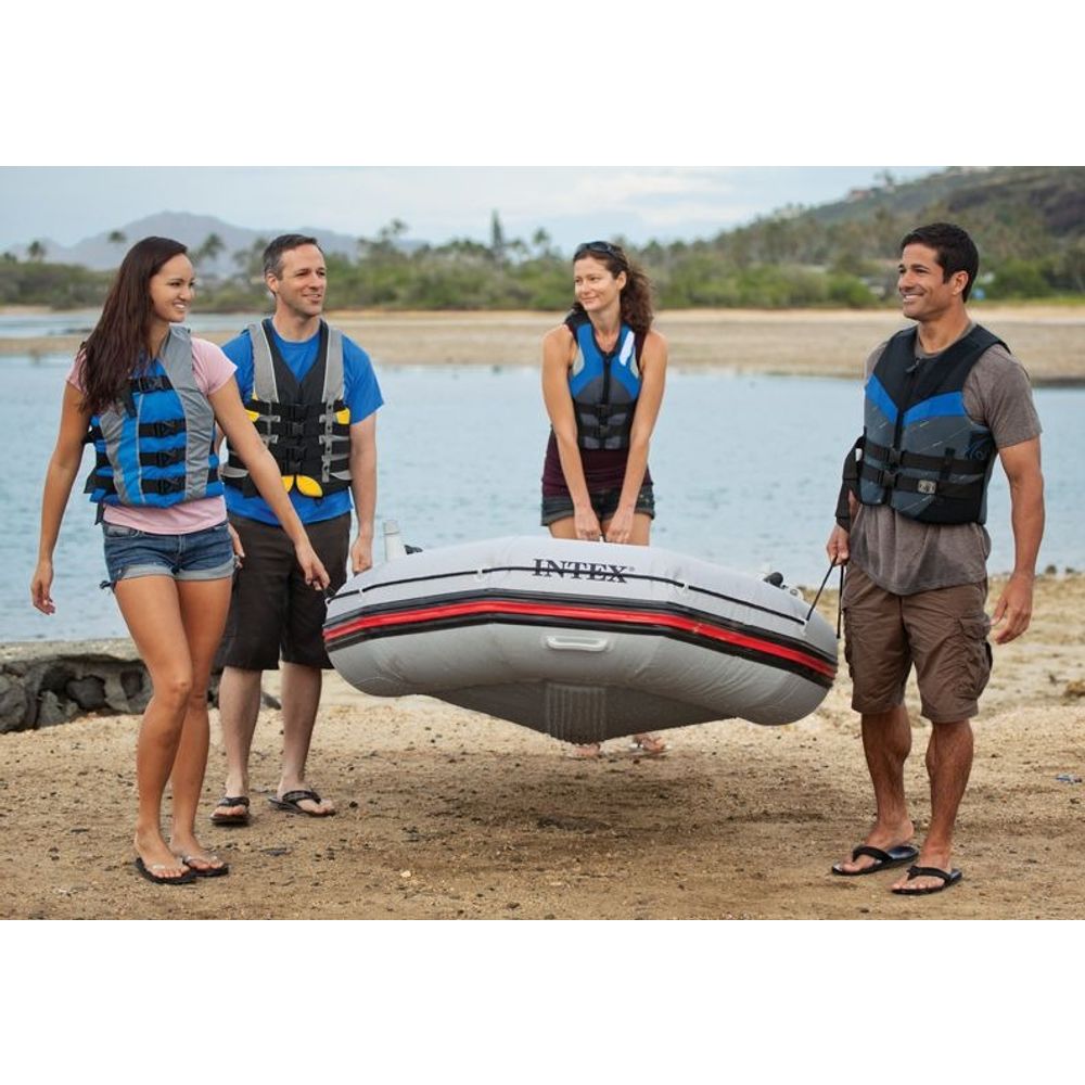 Intex čamac 328x145x48cm mariner 4 set (alu vesla, pumpa) 68376np slika 2