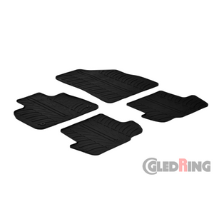 Gledring gumeni tepisi za Citroen DS5 2012->