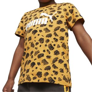 Puma Puma Ess+ Puma Mates Aop Tee Djevojčice