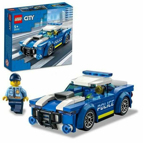 Playset Lego 60312 Police Car 60312 Plava Bijela (94 pcs) slika 1