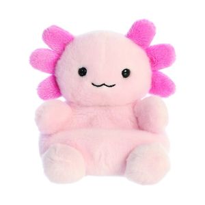 Palm Pals Axolotl plush toy 13cm