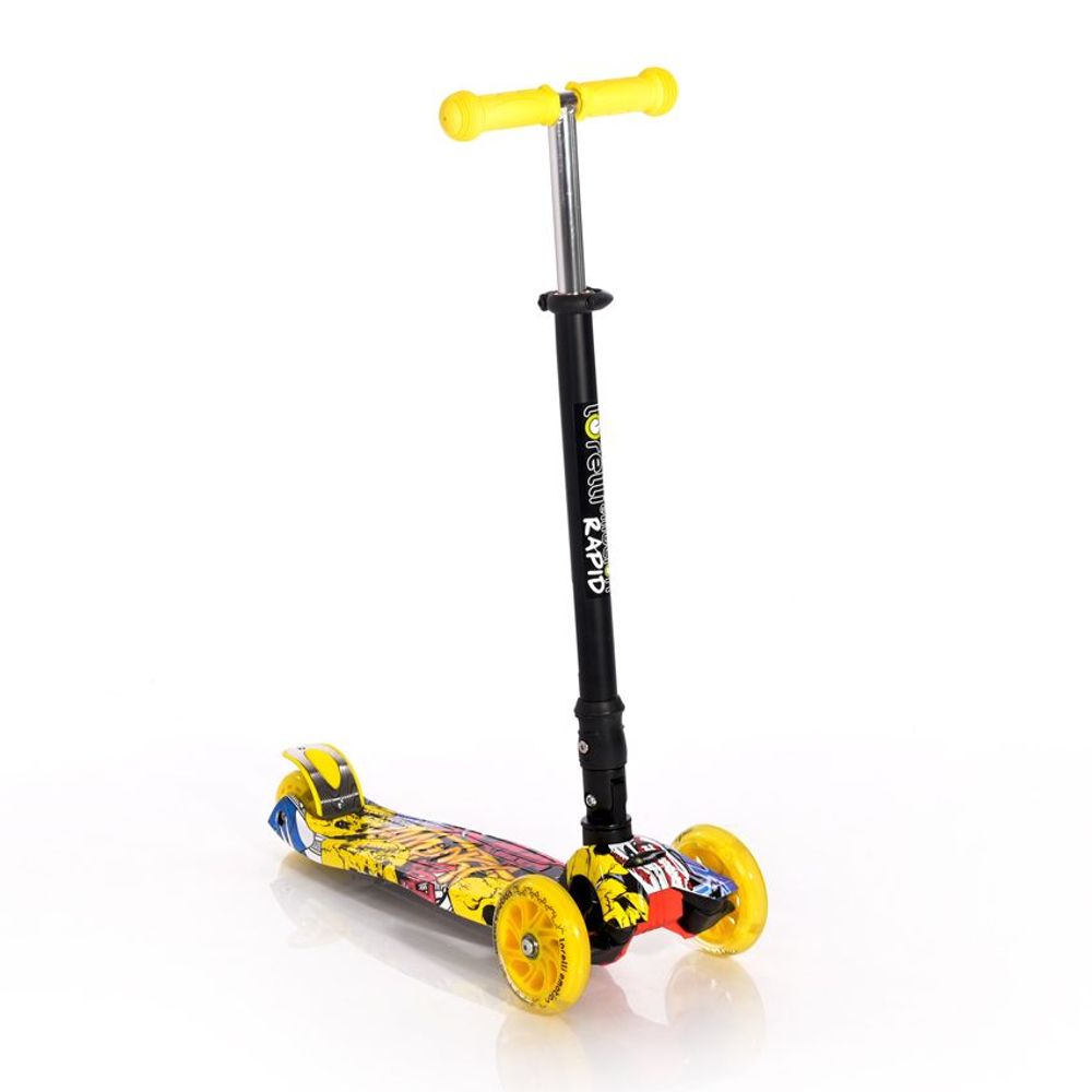 Lorelli Romobil Rapid, Yelow Graffiti slika 1
