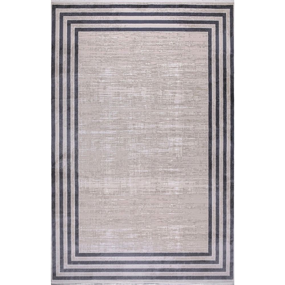 Diva - 9562 Sivi Tepih za Hol (100 x 500 cm) slika 2