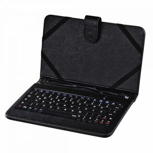 Hama Tastatura za tablet + univerzalna futrola 7", crna