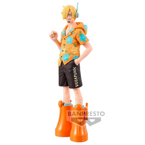 One Piece Grandline Series Egghead Sanji figure 17cm slika 1