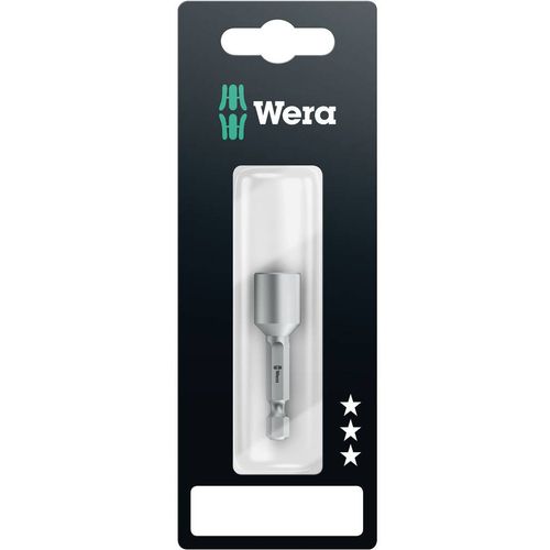 Wera 869/4 M 05073505001 nasadni ključ za električni alat 10 mm  Pogon (odvijač) 1/4'' (6.3 mm) Izlaz vanjski šesterokutni 50 mm 1 St. slika 1