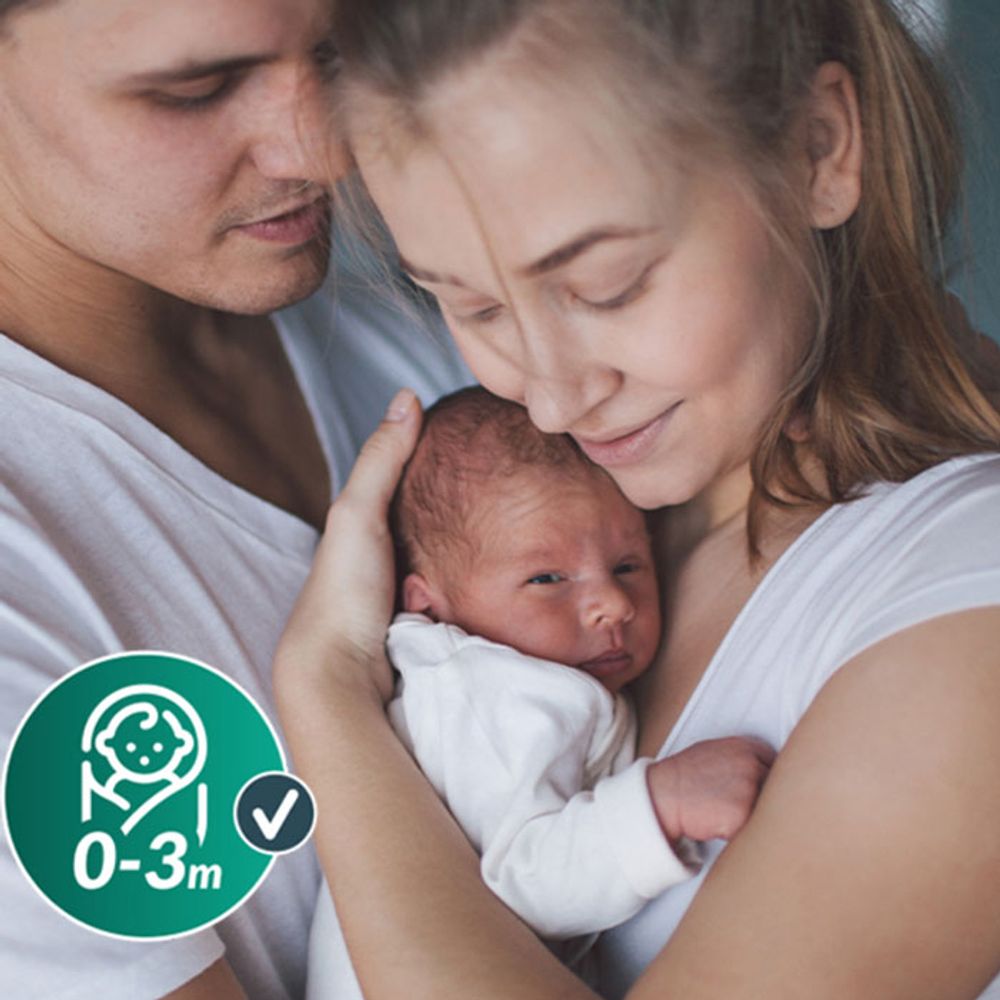 Neno Flašica za bebu 0-3mj Anti-colic, BPA Free 150ml slika 4