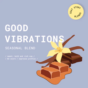 GOAT Story, Good Vibrations kava, Turska kava, 500g