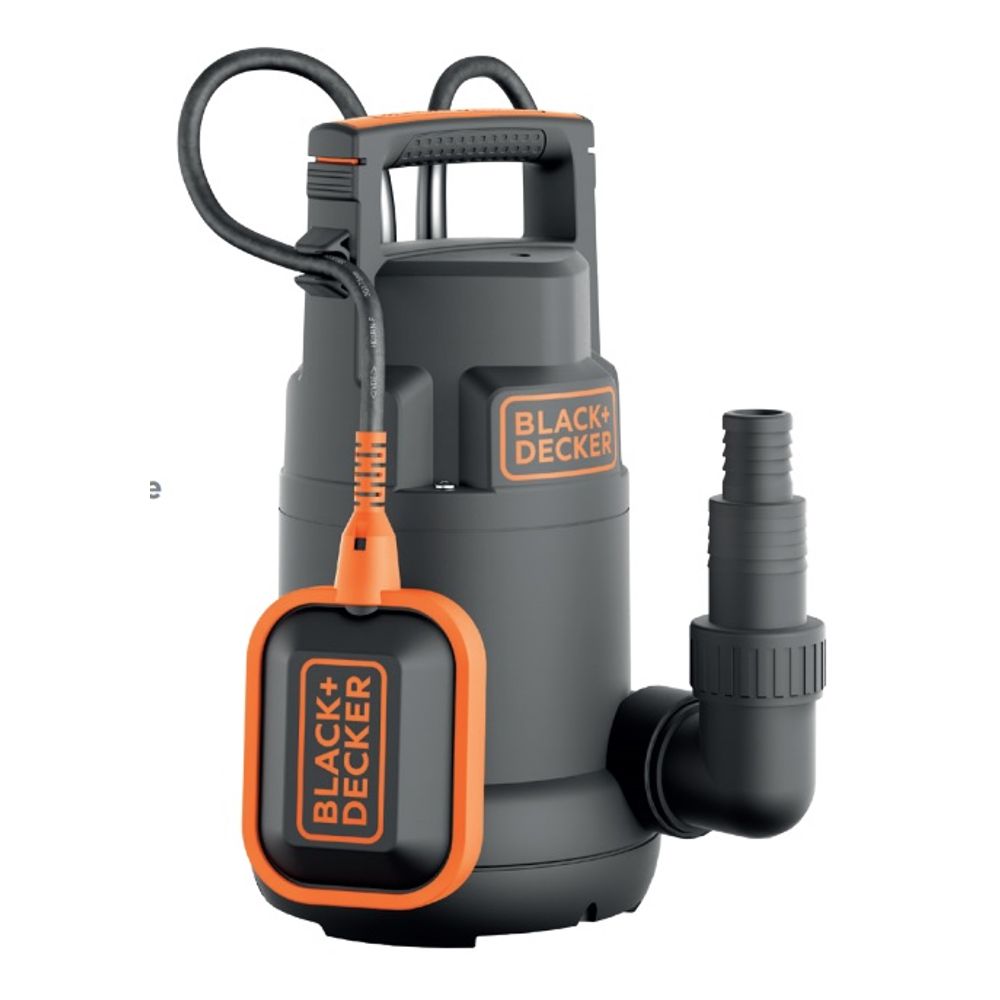 Black&Decker vodena pumpa za čistu vodu 250 BXUP250PCE slika 1