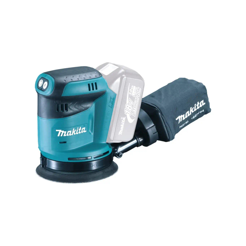 Makita - Akumulatorska ekscentrična brusilica DBO180Z slika 1