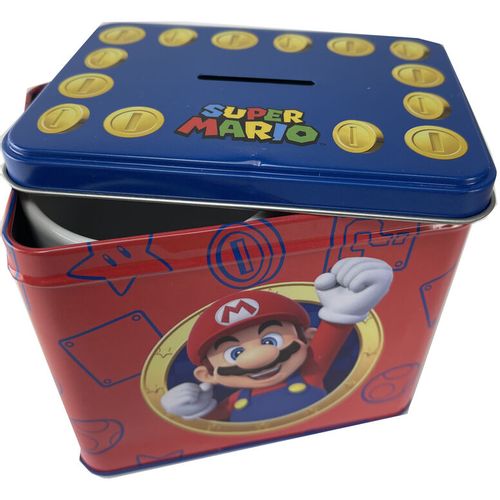 Nintendo Super Mario Bros Mario Mug + Money box set slika 3