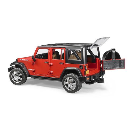 Bruder Džip Jeep Wrangler Unlimited slika 3