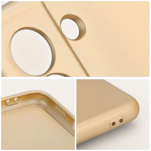 Metallic maskica za XIAOMI Redmi A1 zlatna slika 6