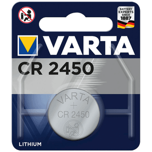 Varta Baterija litijska, CR2450, 3 V, dugmasta, blister 1 kom
