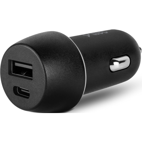 Ttec Autopunjač SmartCharger Duo PD In-Car Charger  USB-C+USB-A 32W Black slika 5
