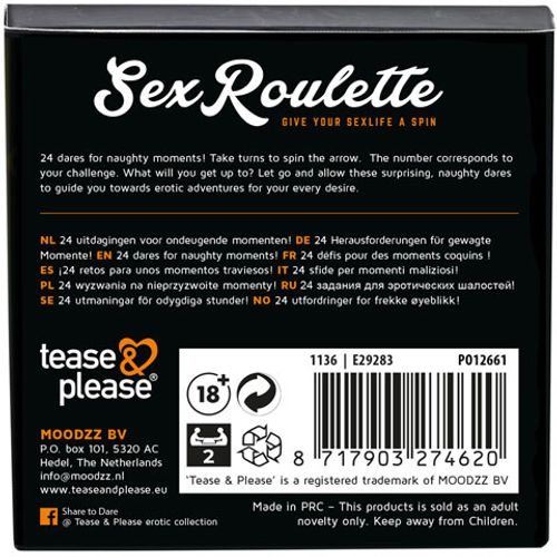 Igra Sex Roulette Naughty Play slika 5
